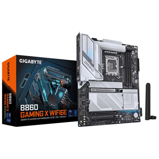 Imagen de MOTHERBOARD GIGABYTE B860 GAMING X WIFI 6E LGA1851 DDR5 ATX