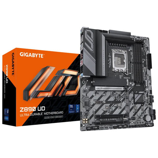 Imagen de MOTHERBOARD GIGABYTE Z890 UD LGA1851 DDR5 ATX