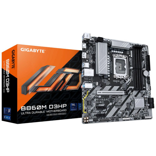 Imagen de MOTHERBOARD GIGABYTE B860M D3HP LGA1851 DDR5 MICRO ATX