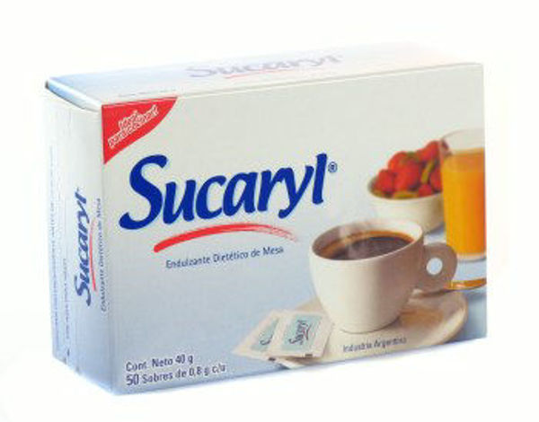Imagen de Edulcorante Sucaryl Sobres X50