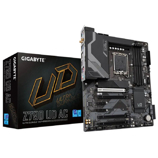 Imagen de MOTHERBOARD GIGABYTE Z790 UD AC LGA1700 DDR5 ATX WIFI AC