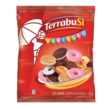 Imagen de Galletas Terrabusi Variedad 390 gr