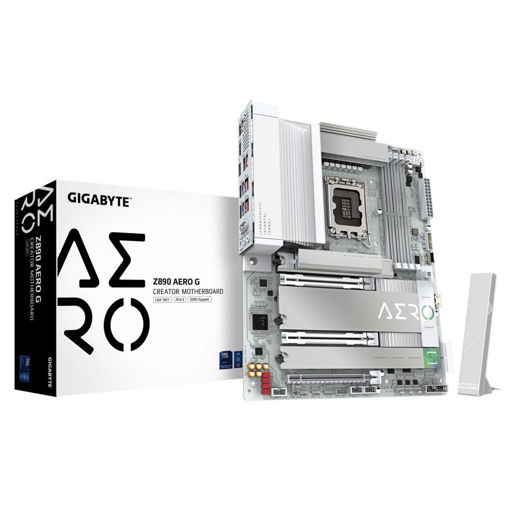 Imagen de MOTHERBOARD GIGABYTE Z890 AERO G LGA1851 DDR5 ATX WIFI 7