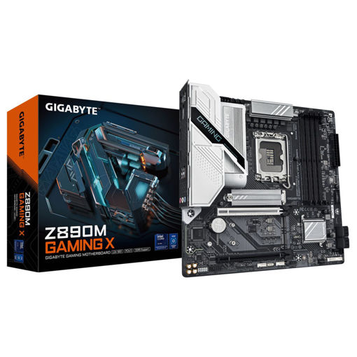 Imagen de MOTHERBOARD GIGABYTE Z890M GAMING X LGA1851 DDR5 MICRO ATX