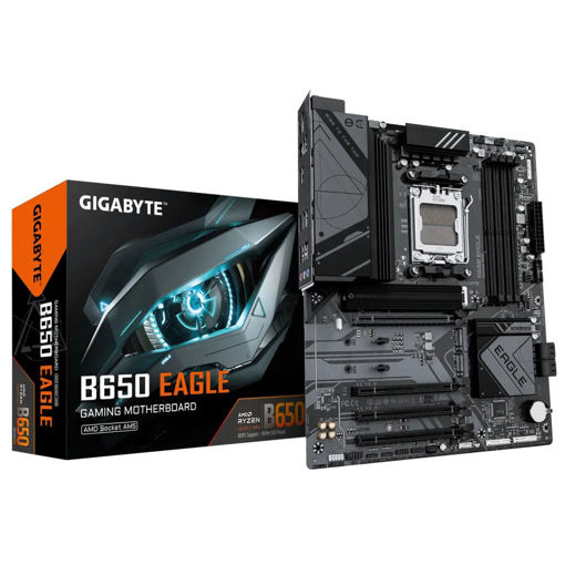 Imagen de MOTHERBOARD GIGABYTE B650 EAGLE AM5 DDR5 ATX
