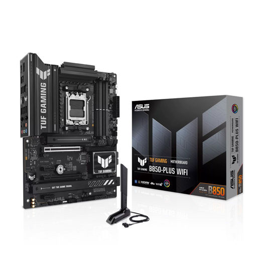Imagen de MOTHERBOARD ASUS TUF GAMING B850-PLUS WIFI AM5 DDR5 ATX