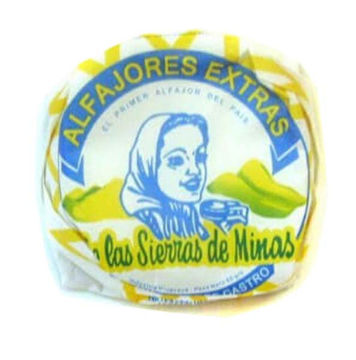 Imagen de Alfajor Sierra de Minas Blanco