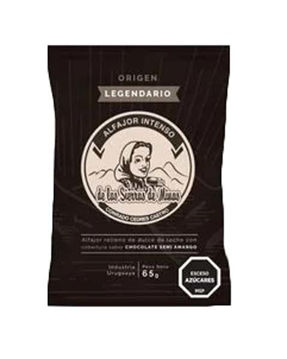Imagen de Alfajor Sierra de Minas Chocolate