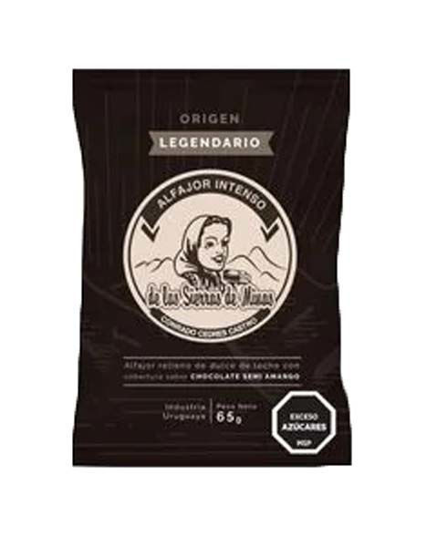 Imagen de Alfajor Sierra de Minas Chocolate