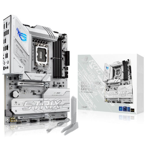 Imagen de MOTHERBOARD ASUS ROG STRIX B860-A GAMING WIFI LGA1851 DDR5 ATX