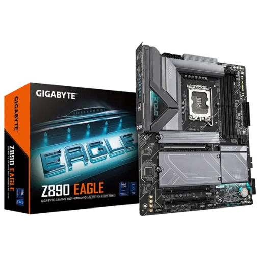 Imagen de MOTHERBOARD GIGABYTE Z890 EAGLE LGA1851 DDR5 ATX