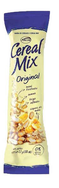 Imagen de Barra Cereal Cereal Mix Yogurt Frutilla 26 gr