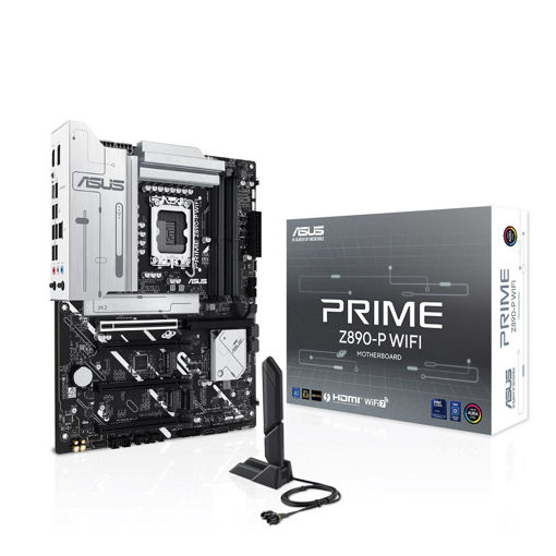 Imagen de MOTHERBOARD ASUS PRIME Z890-P WIFI LGA1851 DDR5 ATX