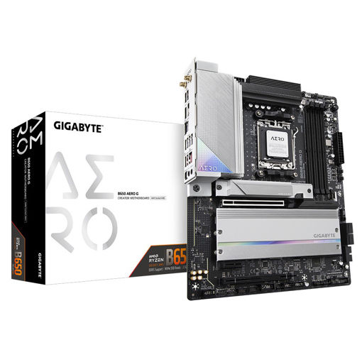 Imagen de MOTHERBOARD GIGABYTE B650 AERO G AM5 DDR5 ATX WIFI 6E
