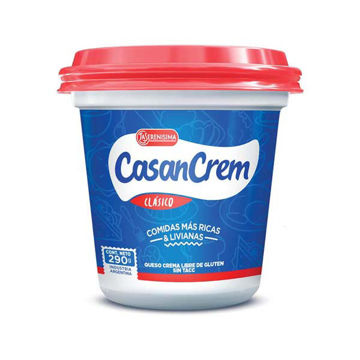 Imagen de Queso Untable  Casancream Clasico290 gr