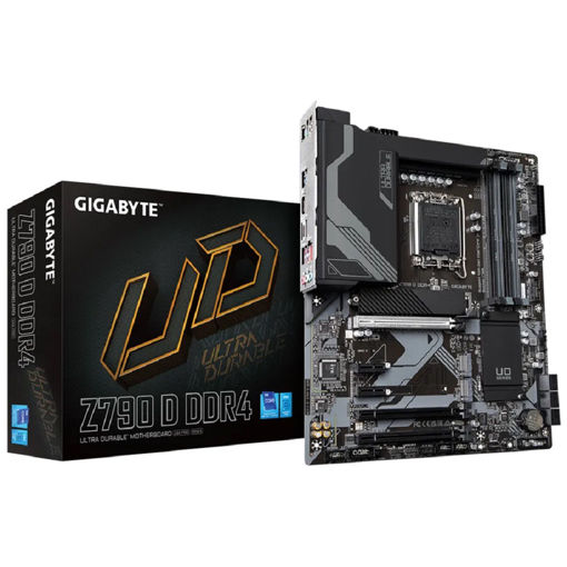 Imagen de MOTHERBOARD GIGABYTE Z790 D DDR4 LGA1700 ATX