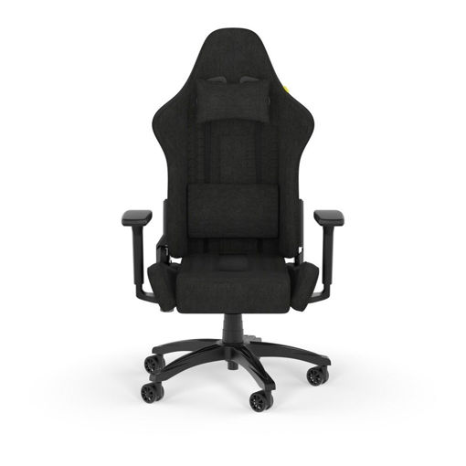Imagen de CORSAIR SILLA GAMER TC100 FABRIC BLACK 0051