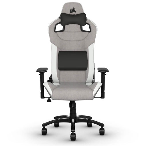 Imagen de CORSAIR SILLA GAMER T3  RUSH GREY/WHITE 0058