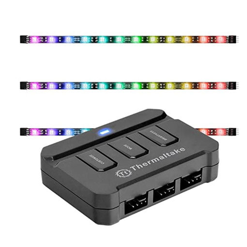 Imagen de KIT TIRAS LED RGB THERMALTAKE LUMI COLOR 3 X 30CM AC-037-LN1NAN-A1