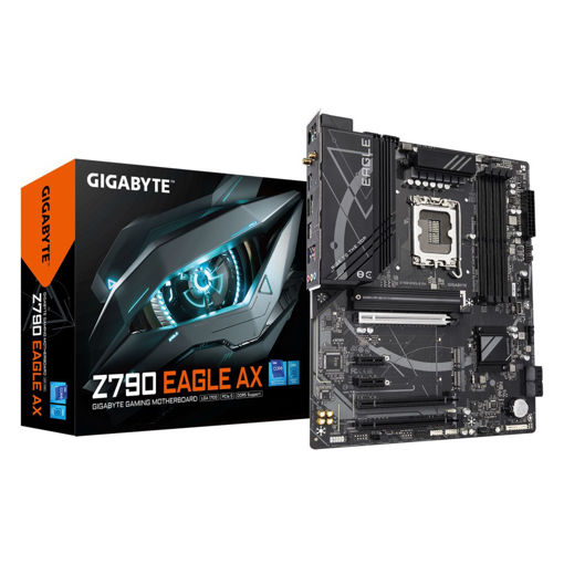 Imagen de MOTHERBOARD GIGABYTE Z790 EAGLE AX LGA1700 DDR5 ATX WIFI 6E