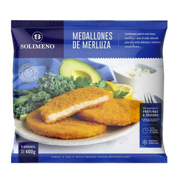 Imagen de Filet Empanado Merluzax400gr