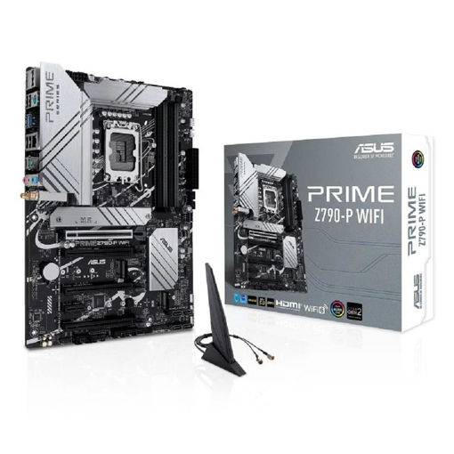 Imagen de MOTHERBOARD ASUS PRIME Z790-P WIFI LGA1700 DDR5 ATX