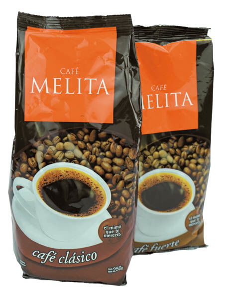 Imagen de Café Melita Fuerte 250 gr