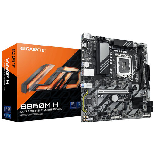 Imagen de MOTHERBOARD GIGABYTE B860M H DDR5 LGA1851 M-ATX