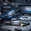 Imagen de DISCO SSD NETAC M.2 NVME 1 TB NV2000 NT01NV2000-1T0-E4X
