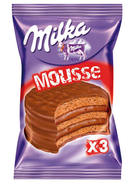 Imagen de Alfajor Milka Triple Mousse 55 gr