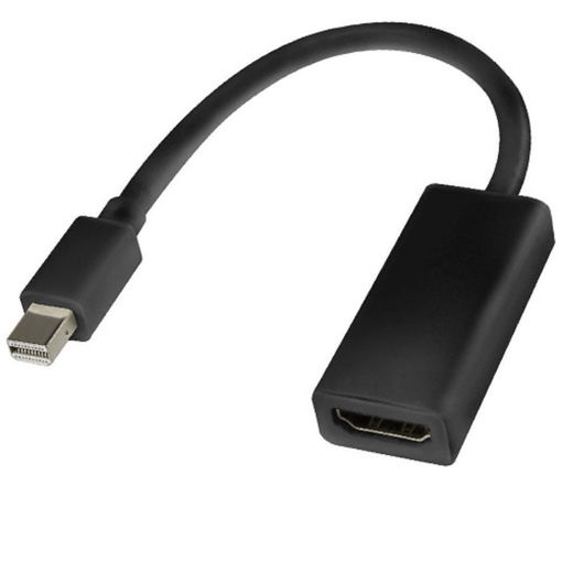 Imagen de GENERICO ADAPTADOR MINI DISPLAYPORT-HDMI