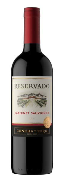 Imagen de Vino Cabernet Sauvignon Concha y Toro Reservado