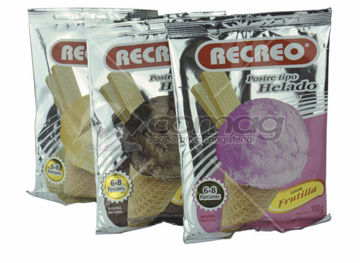 Imagen de Helado Recreo Frutilla 100 gr