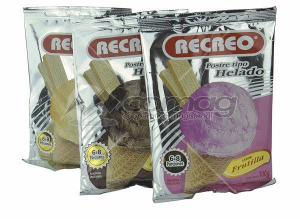 Imagen de Helado Recreo Frutilla 100 gr
