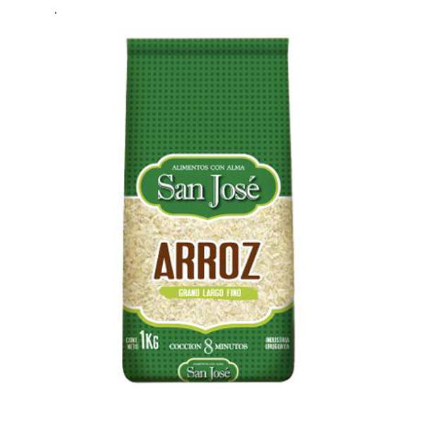 Imagen de Arroz San Jose Blanco 1 kg
