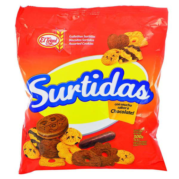 Imagen de Galletas El Trigal Surtidas 300 gr