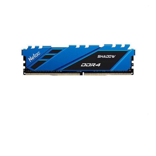Imagen de  MEMORIA NETAC  SHADOW DDR4-3200 16GB BLUE NTSDD4P32SP-16B