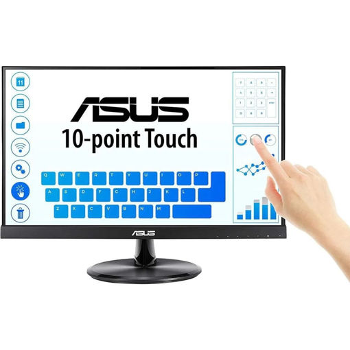 Imagen de MONITOR ASUS 21.5" VT229H IPS FULL HD TÁCTIL HDMI VGA