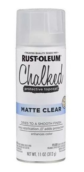 Imagen de Aerosol Rust Oleum tizado transp mate 340g - Ynter Industrial