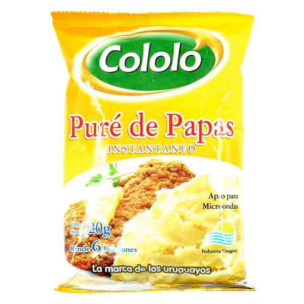 Imagen de Pure de Papas Cololo 120 gr