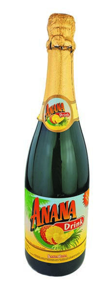 Imagen de Anana Fizz Santa Rosa Drink 750 ml