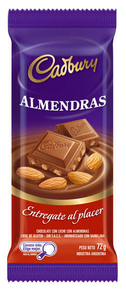 Imagen de Tableta Chocolate Milka Leche 55 gr