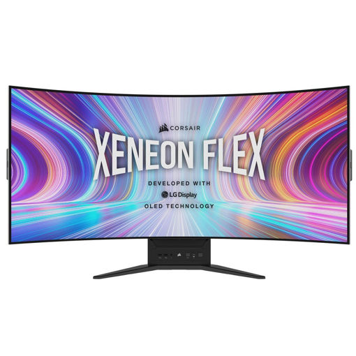 Imagen de MONITOR CORSAIR 45" CM‑9030001‑NA FLEX OLED WQHD 240HZ HDMI DP ULTRAWIDE GAMING