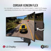 Imagen de MONITOR CORSAIR 45" CM‑9030001‑NA FLEX OLED WQHD 240HZ HDMI DP ULTRAWIDE GAMING