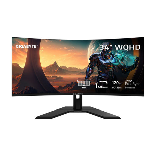 Imagen de MONITOR GIGABYTE 34"" GS34WQC