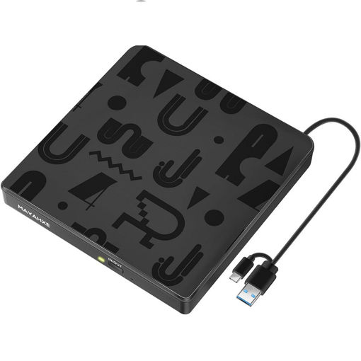 Imagen de GRABADORA EXTERN MAYAHXE CD DVD DIRVE BT520