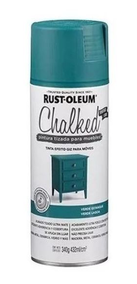 Imagen de Aerosol Rust Oleum tizado verde estanque 340 G - Ynter Industrial