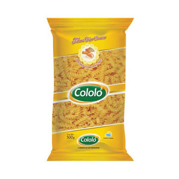 Imagen de Fideos Cololo Tirabuzon 500 gr
