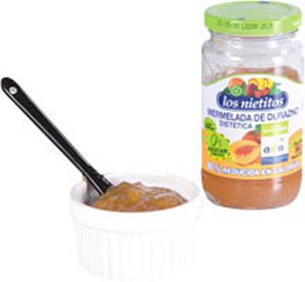 Imagen de Mermelada Los Nietitos 0% Durazno Fco 340gr