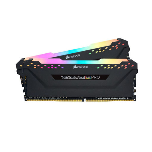 Imagen de MEMORIA DDR4 CORSAIR VENGANCE KIT 16GB 2X8GB CMW16GX4M2C3200C1
